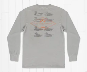 SEAWASH™ Tee - Decoy Stamp - Long Sleeve