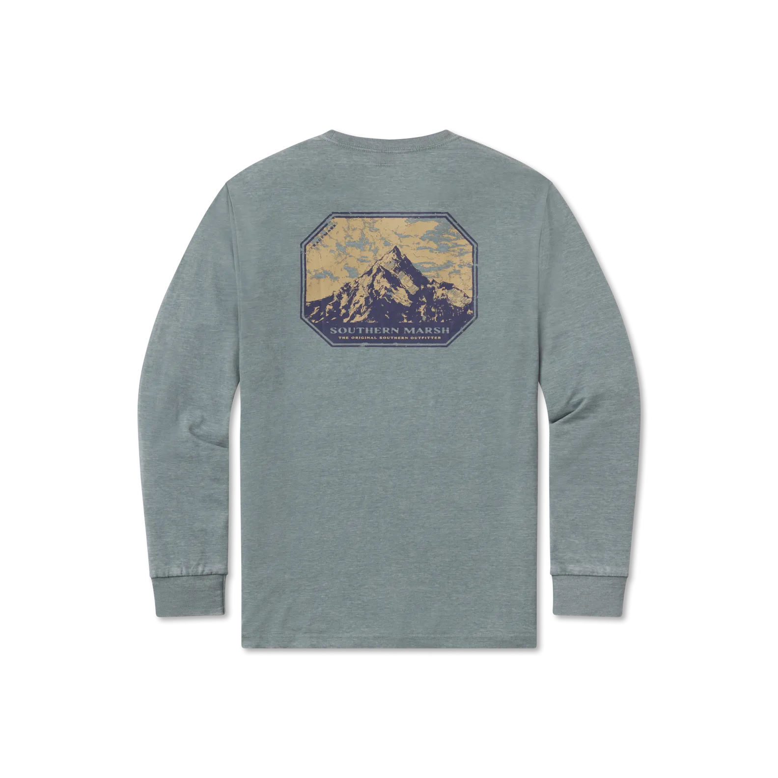 SEAWASH™ Tee - High Altitude Hexagon - Long Sleeve