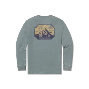 SEAWASH™ Tee - High Altitude Hexagon - Long Sleeve