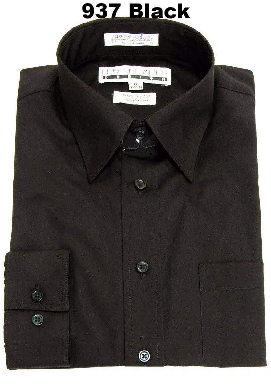 Tall Traditional Fit Wrinkle Resistant Shirts Leo Chevalier