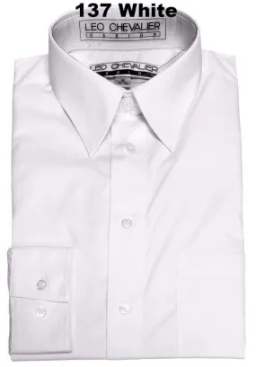 Tall Traditional Fit Wrinkle Resistant Shirts Leo Chevalier