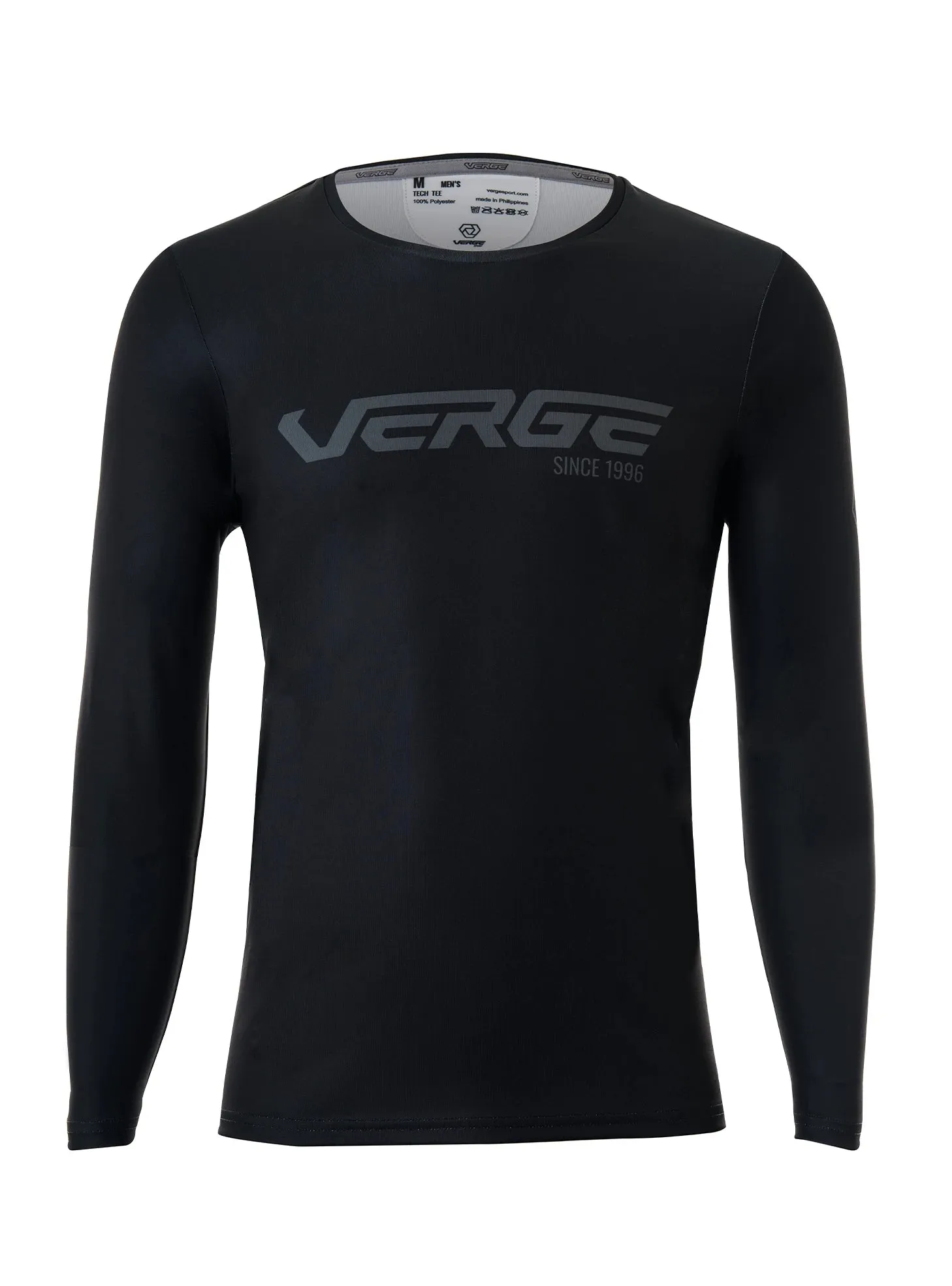 Tech Tee Shirt Long Sleeve