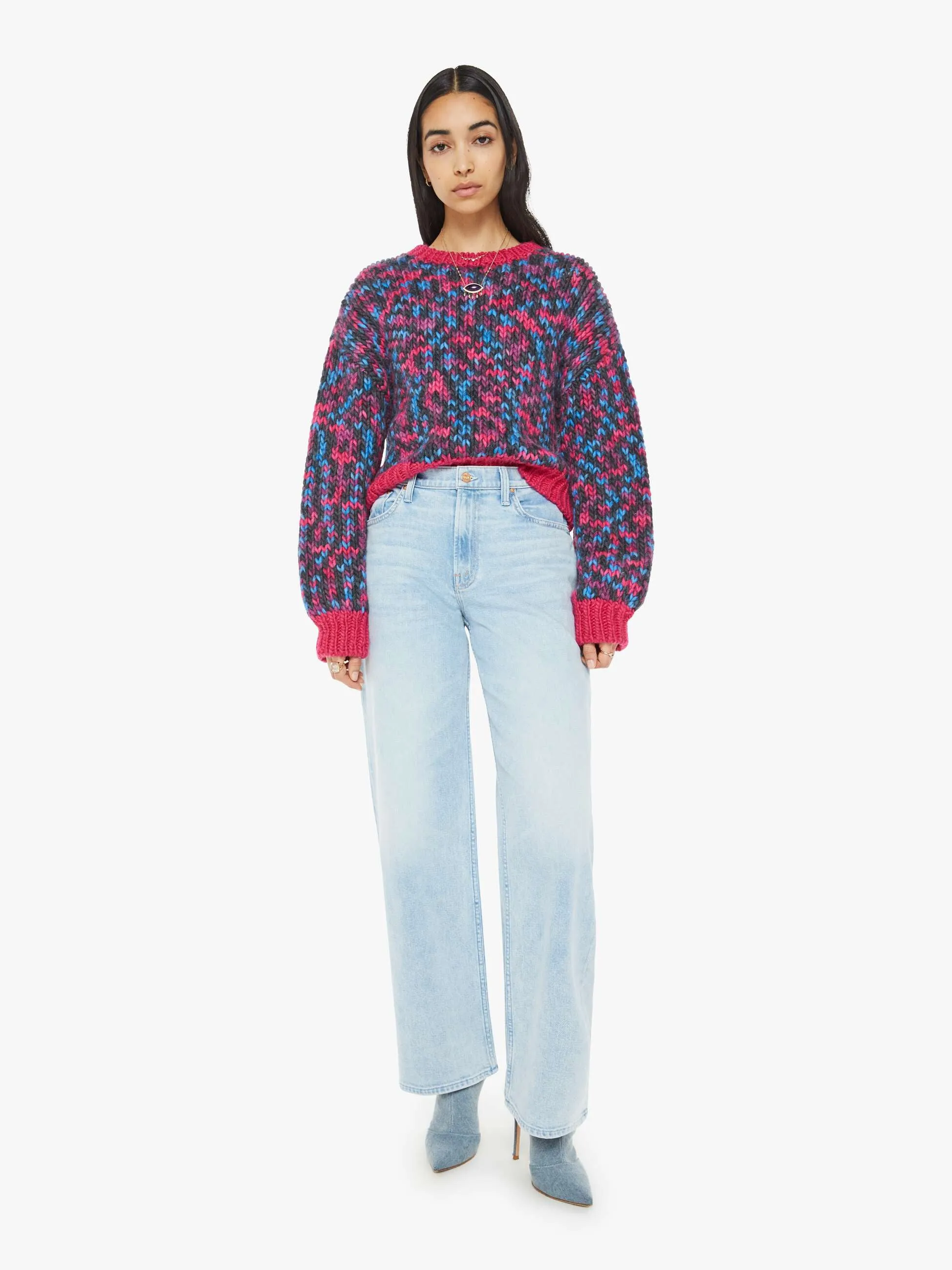 The Bell Sleeve Jumper - Chunk Of Chain