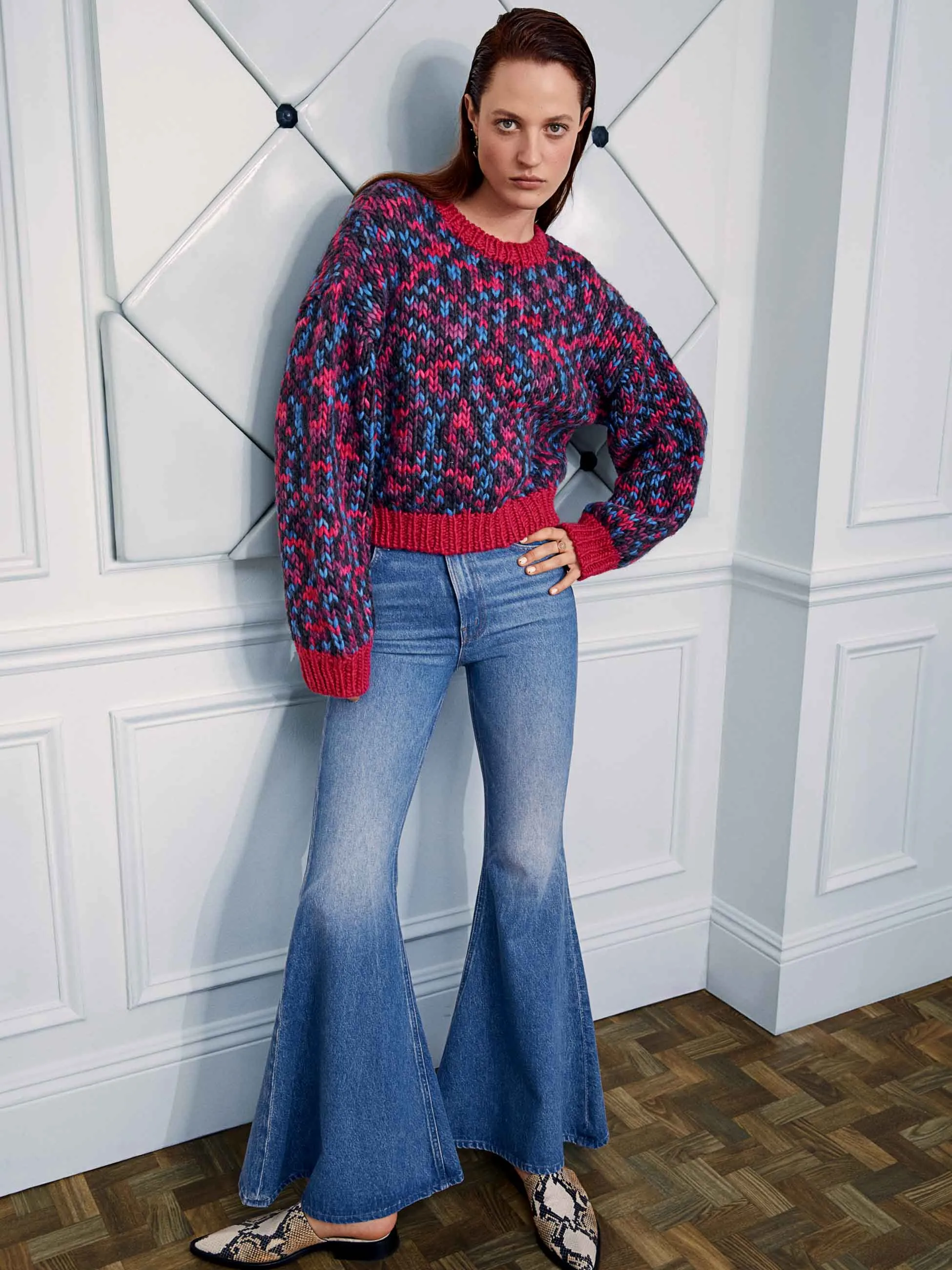 The Bell Sleeve Jumper - Chunk Of Chain