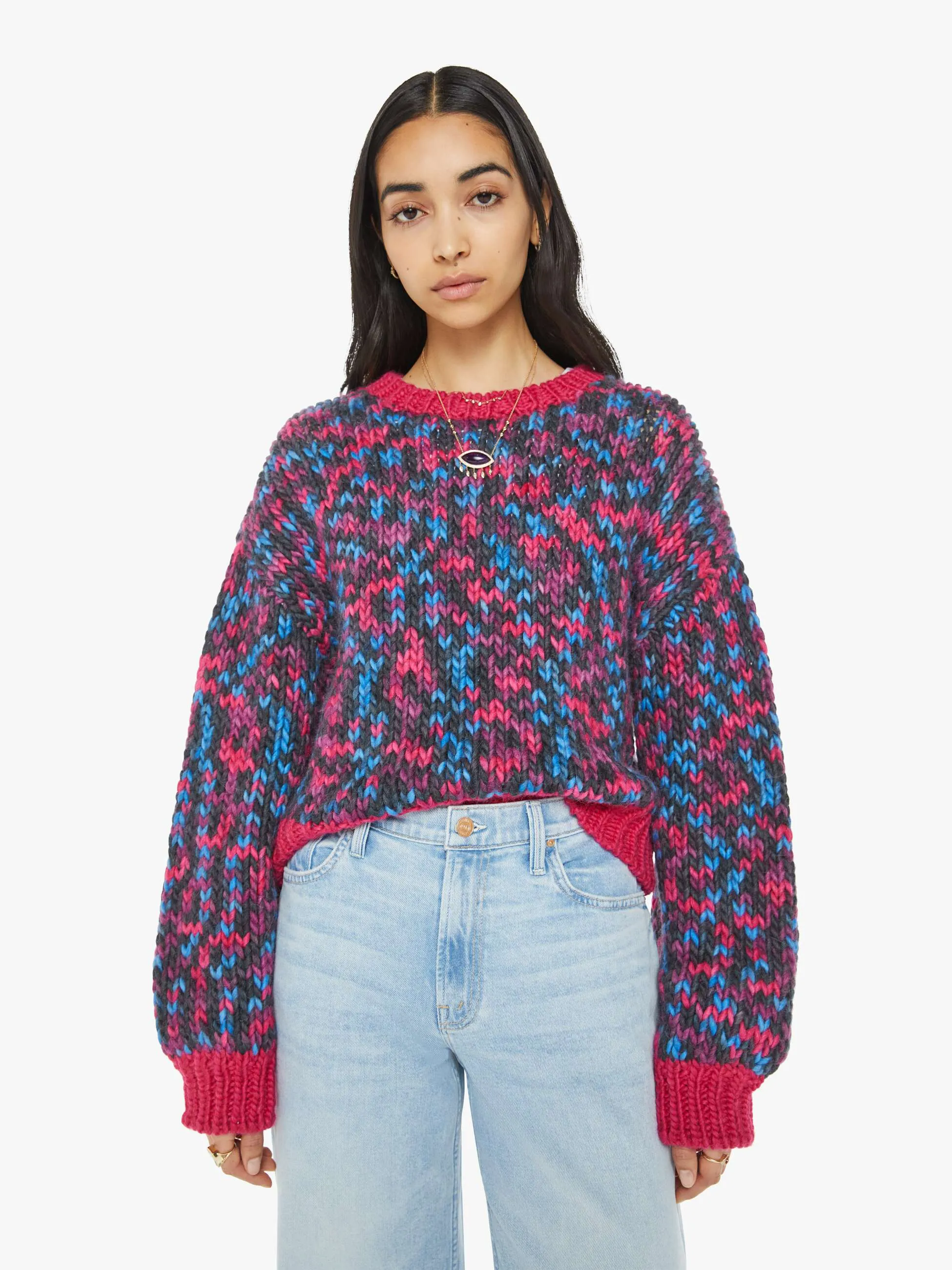 The Bell Sleeve Jumper - Chunk Of Chain