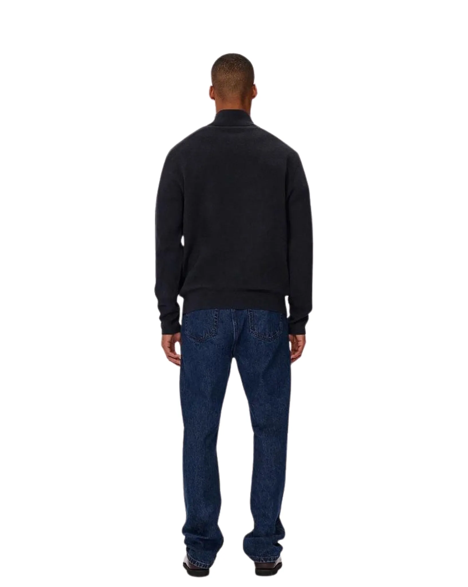 The Lakewood Zip Neck Knit Mens Jumper