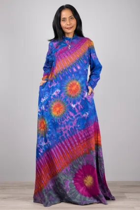 Tie dye dress