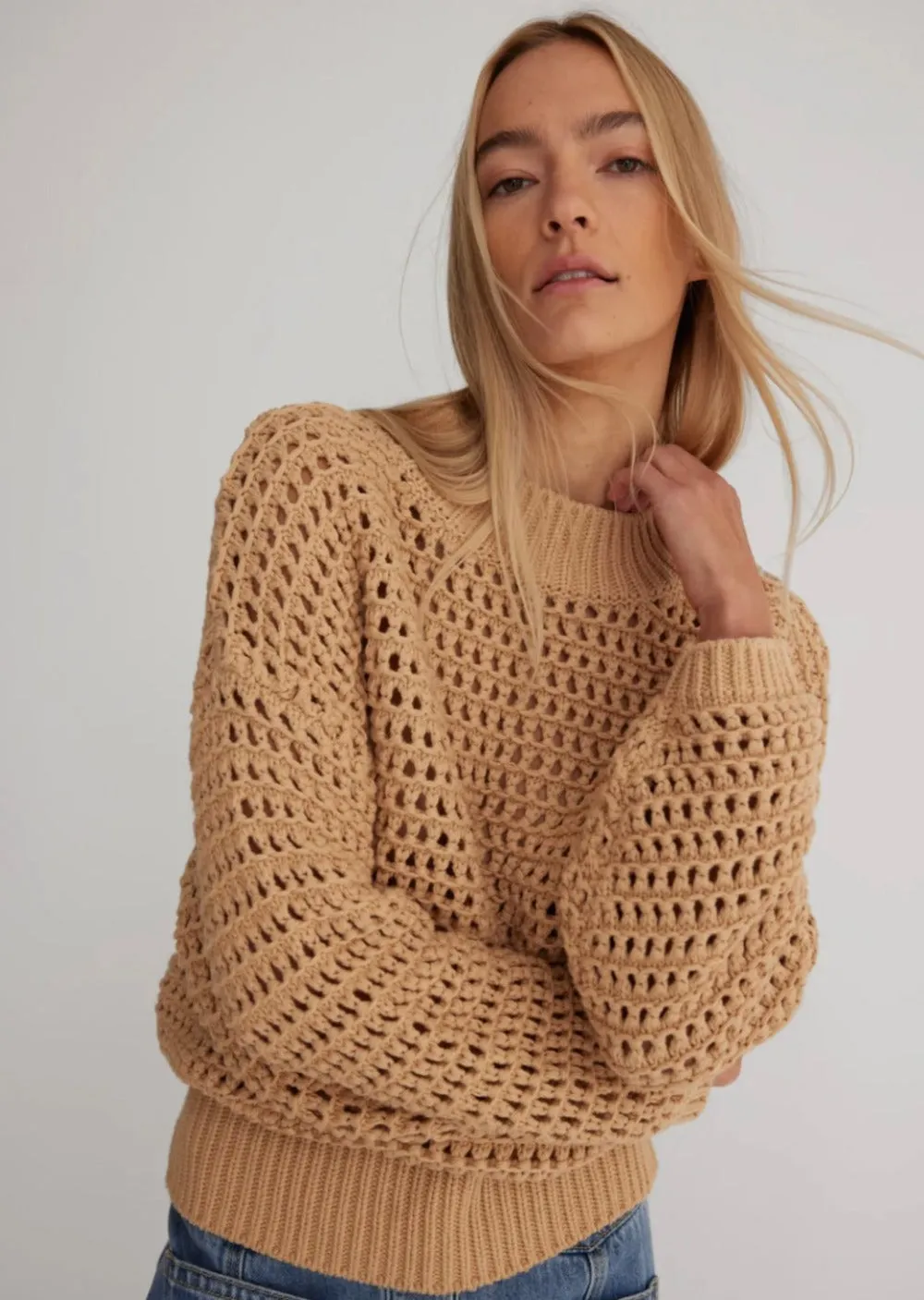 Tully Pullover Latte