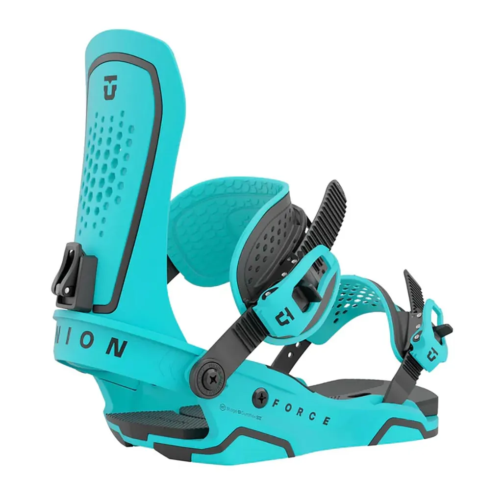 Union 2024 Force Bindings - Cyan