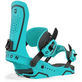 Union Force Snowboard Bindings Mens 2024 Cyan