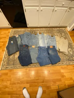 Vintage 90s/Modern Denim bundle -- 14 Pieces