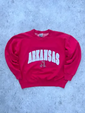 Vintage Arkansas Crewneck (S)