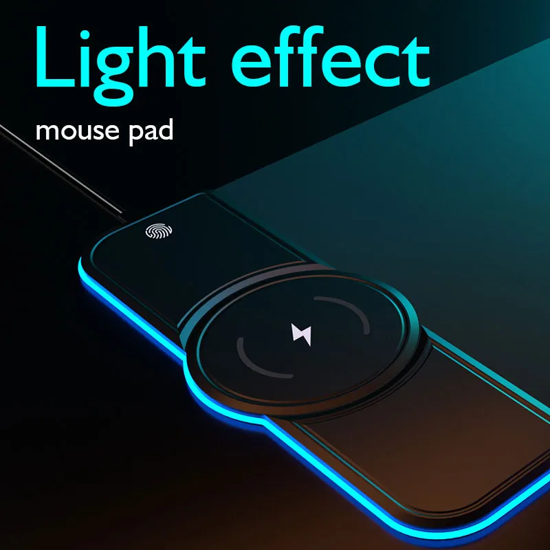 Wireless Charging Oversized Mouse Pad