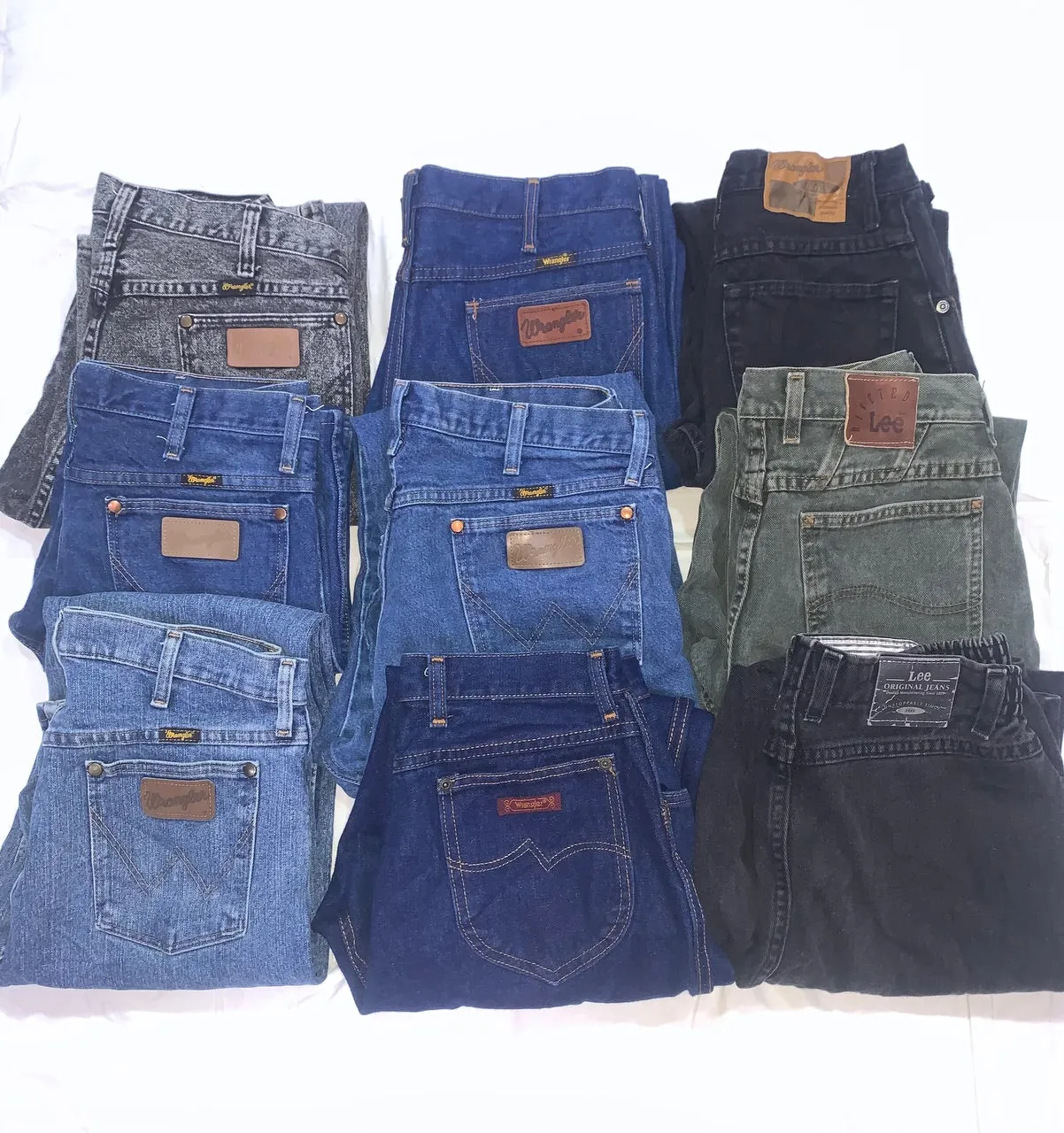 Wrangler & lee jeans pant (15 pieces)