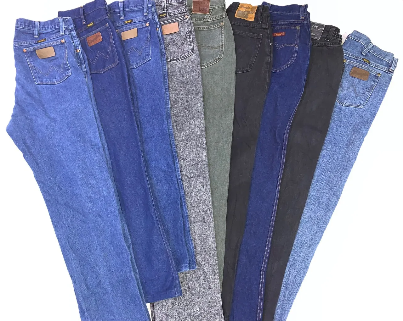 Wrangler & lee jeans pant (15 pieces)