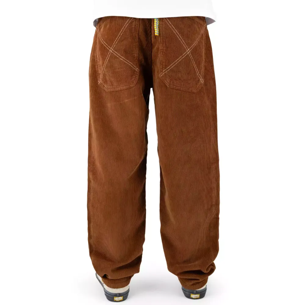 X-tra Baggy Cord Pants Brown